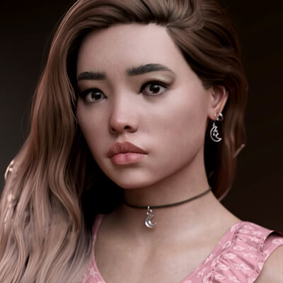 Kali for Genesis 8.1 Female by Kadaj777