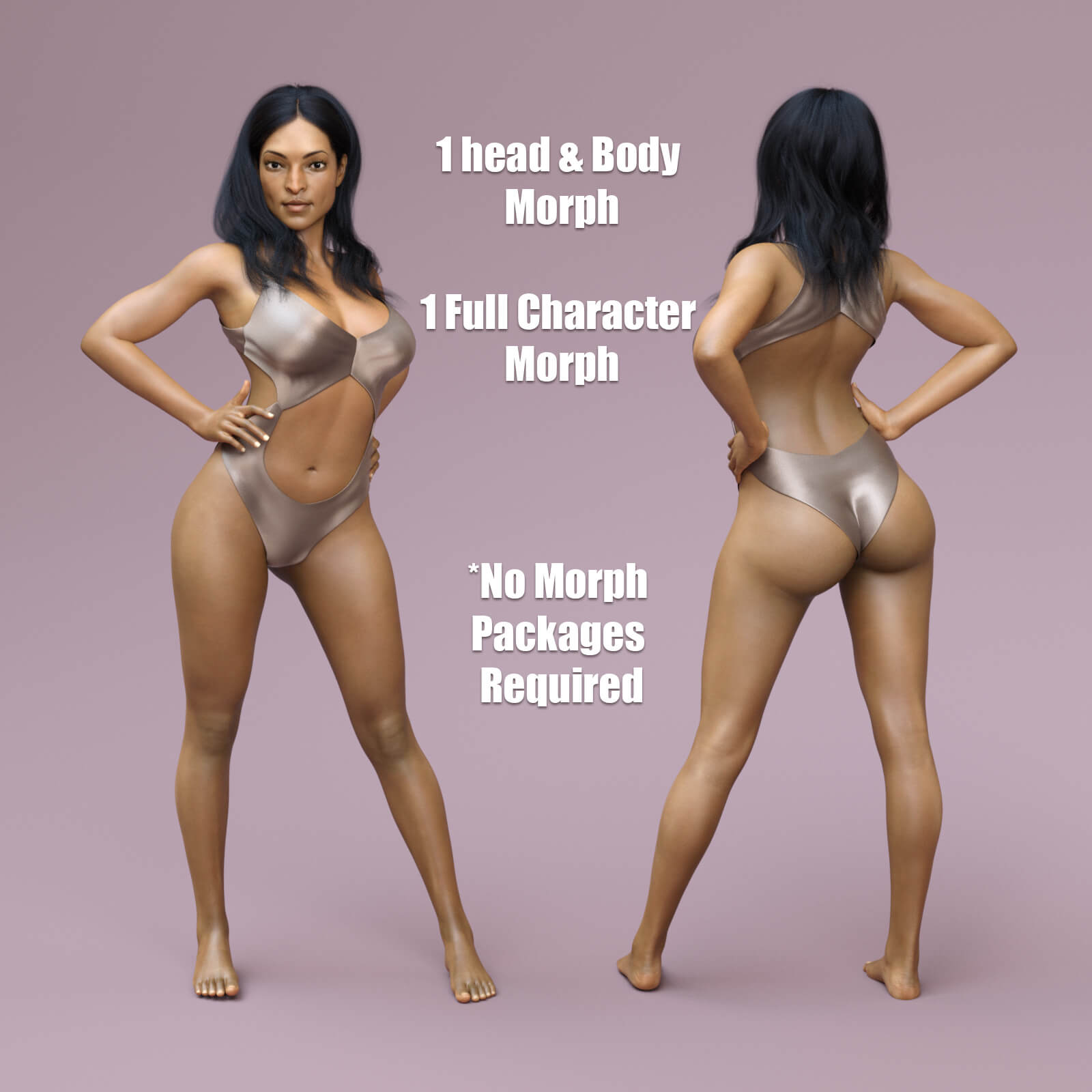 Genesis 8 Female 3d Figure Порно