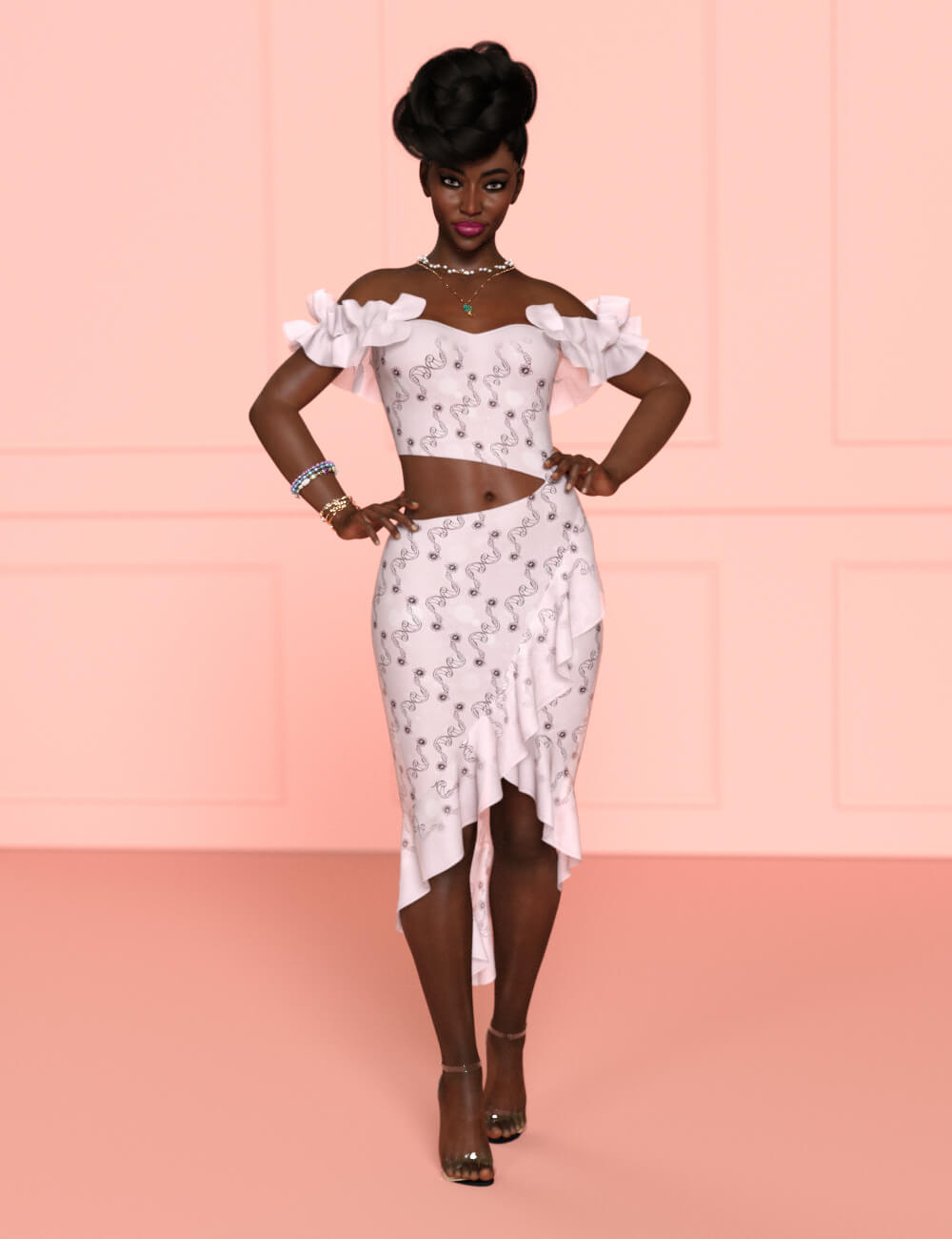 Kamaria for Genesis 8 Female - Daz Content by Kadaj777