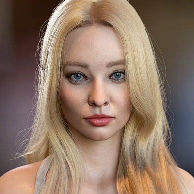 Katheryn for Genesis 8.1 Female