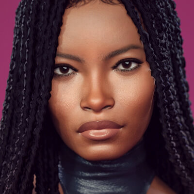 Kianna for Genesis 8.1 Female