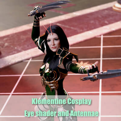 Klementine Cosplay Extras