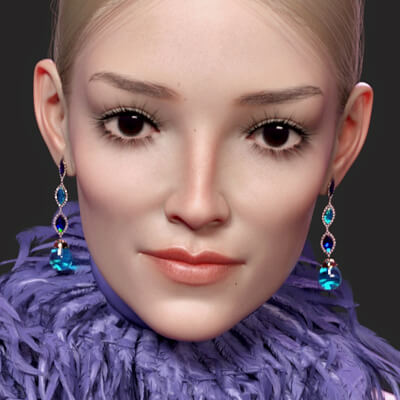 Klementine for Genesis 8 Female