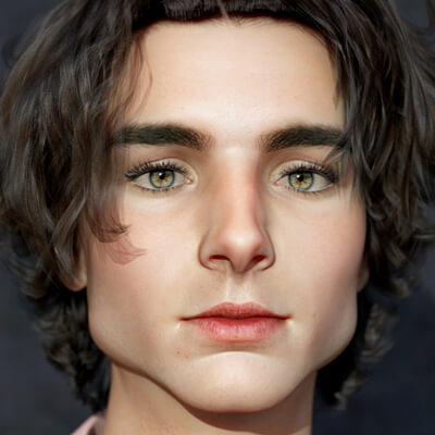 Laurent for Genesis 8 Male