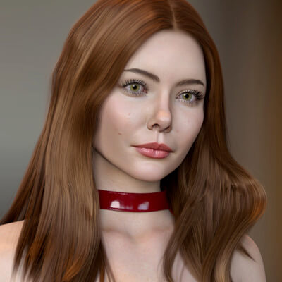 Lyzia for Genesis 8.1 Female