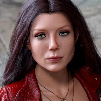 Lyzia for Genesis 8 Female