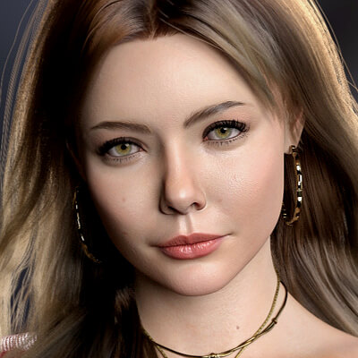 Lyzia for Genesis 9 by Kadaj777