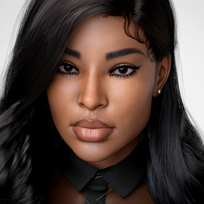 Mikha for Genesis 8.1 Female