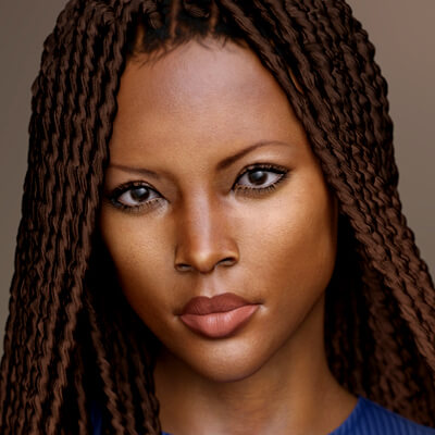 Noelle for Genesis 8.1 Female