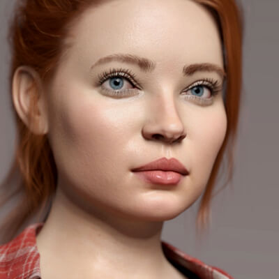 Nose Bridge Add-On for Elliae for G8.1f by Kadaj777