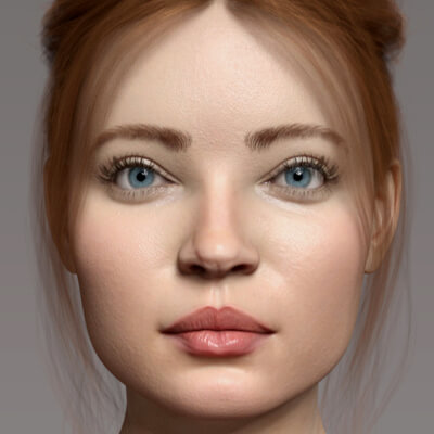 Nose Bridge Add-On for Elliae for G9