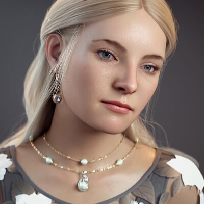Penelyope for Genesis 8.1 Female