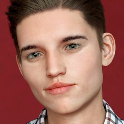 Shaun for Genesis 8 Male