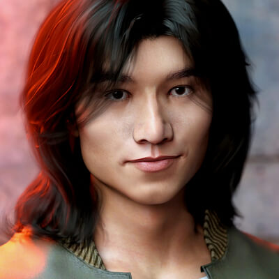 Zixin for Genesis 8.1 Male