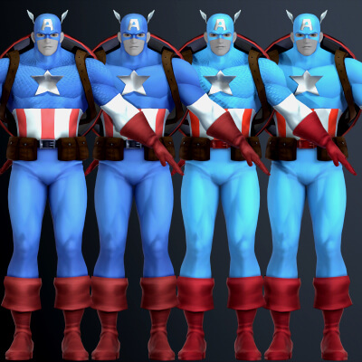 Captain America - Bucky for Genesis 9 ADDON