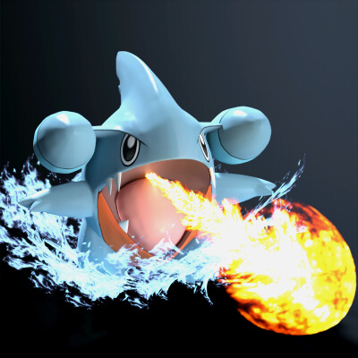 Gible for Daz Studio