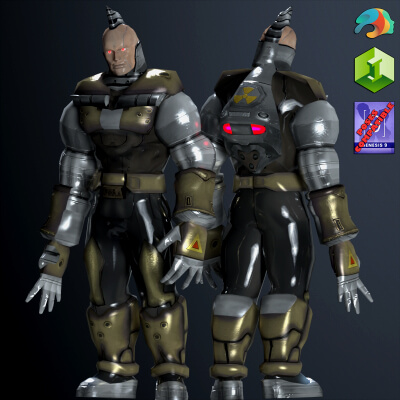 Gun Jack - Tekken Tag Tournament