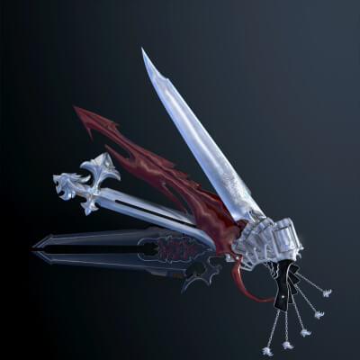 Gunblade FFVIII for Genesis 9