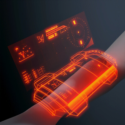 Holo Tool - Mass Effect