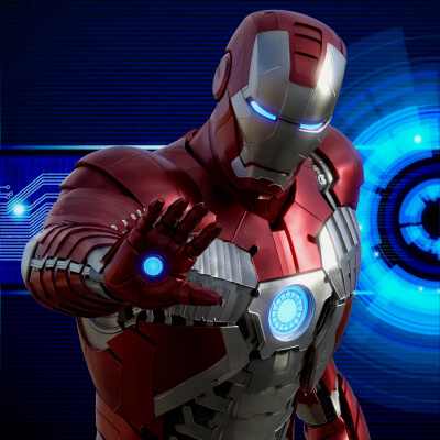 Iron Man - Mark V Movie Iron Man 3