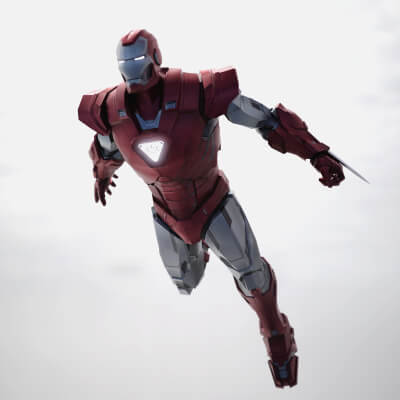 Ironman Silver Centurion by kainjy