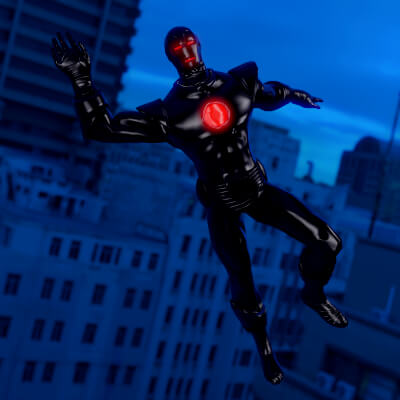 Ironman Stealth Armor - Comic Version by kainjy