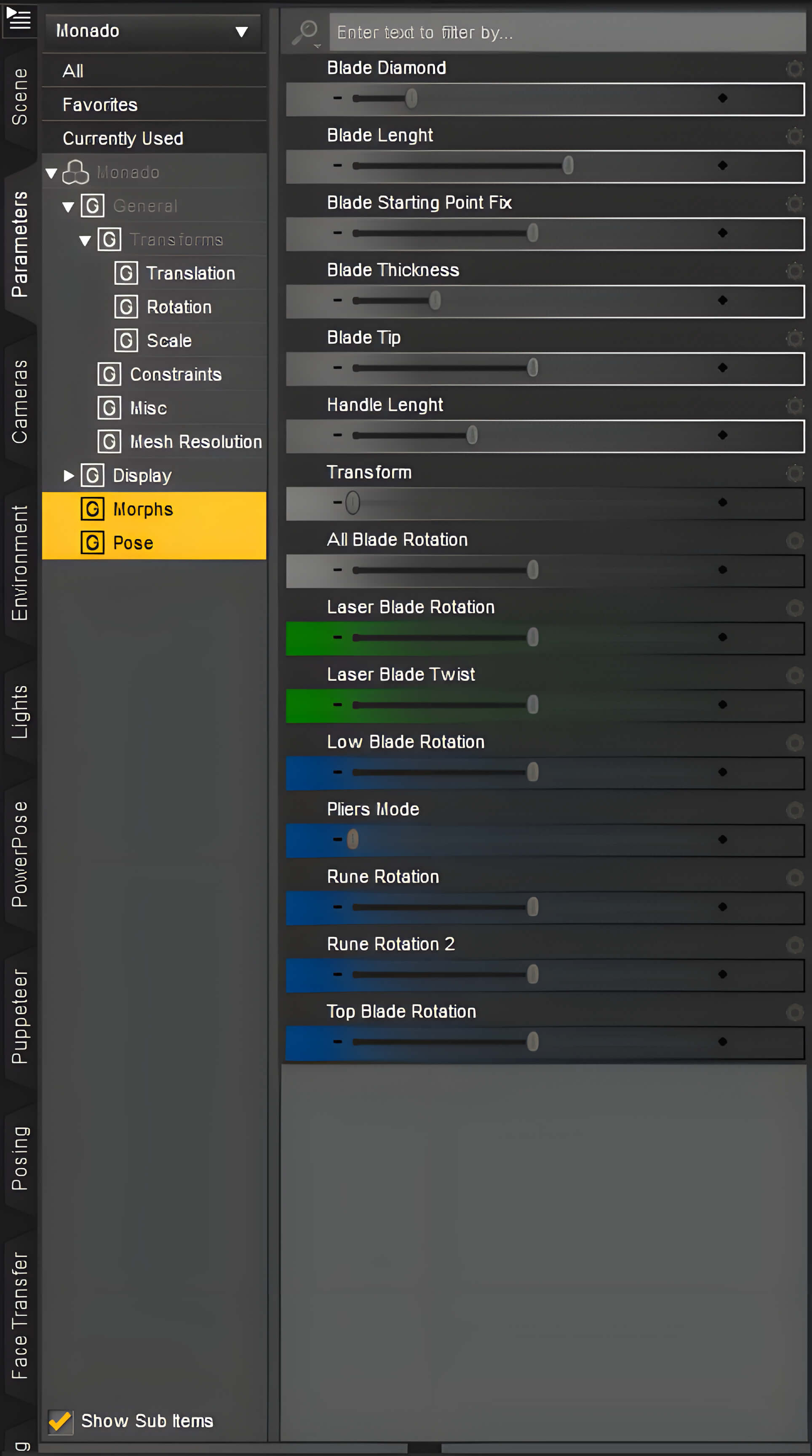 Monado From Xenoblade for DAZ Studio by kainjy