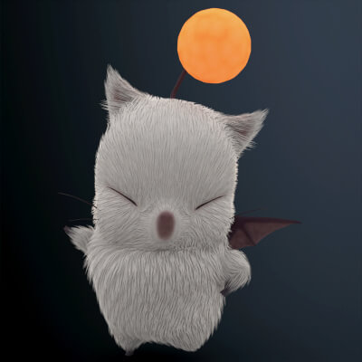 Moogle for Daz3D