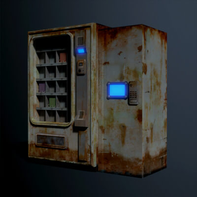 Nier Automata - Vending Machine