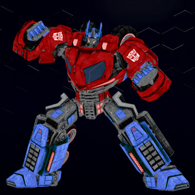 Optimus Prime - War for Cybertron by kainjy