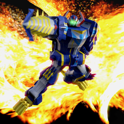 Q-Rex Megazord