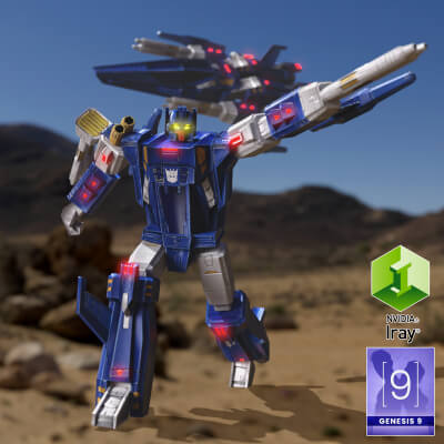 Transformers Triggerhappy by kainjy