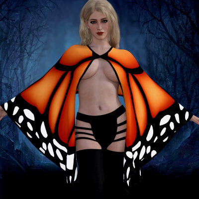 Butterfly Shirt for Genesis 9