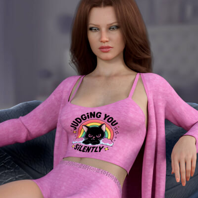 Comfy PJs for Genesis 8