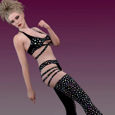 Fit and Fun for Genesis 8 and Genesis 9