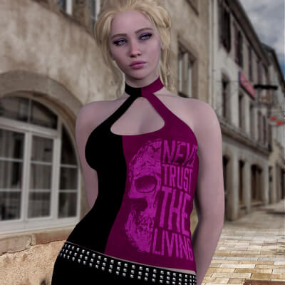 Halter Top for Genesis 9