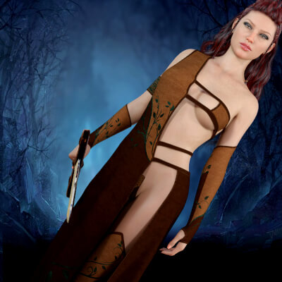Hexblade for Genesis 8