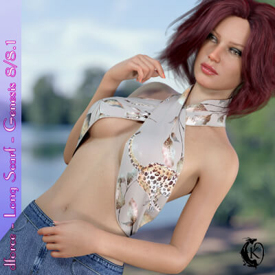 Long Scarf for Genesis 8