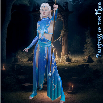 Priestess of the Moon for Genesis 8 by Kaleya3d