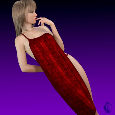 Toga Dress for Genesis 8