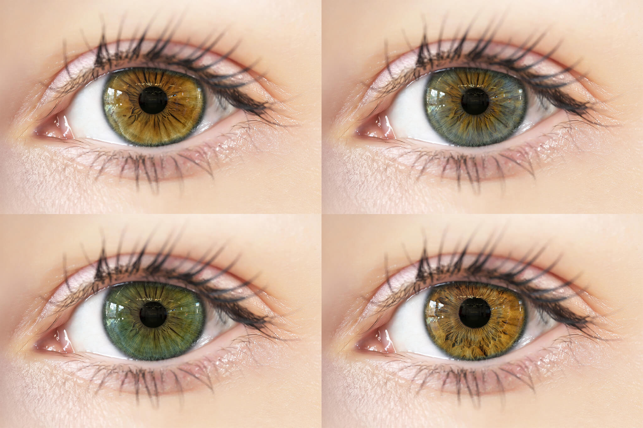 Eye Iris Vol 05 PBR 3D Texture by Kallie5103