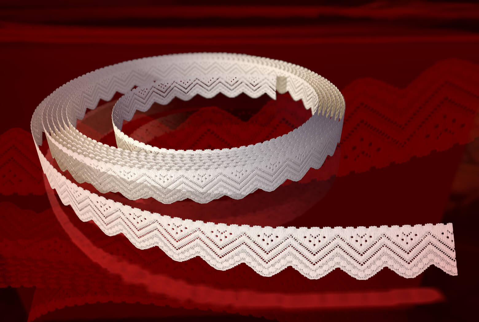 Fabric Vol 32 Lace Trims 3D Texture by Kallie5103