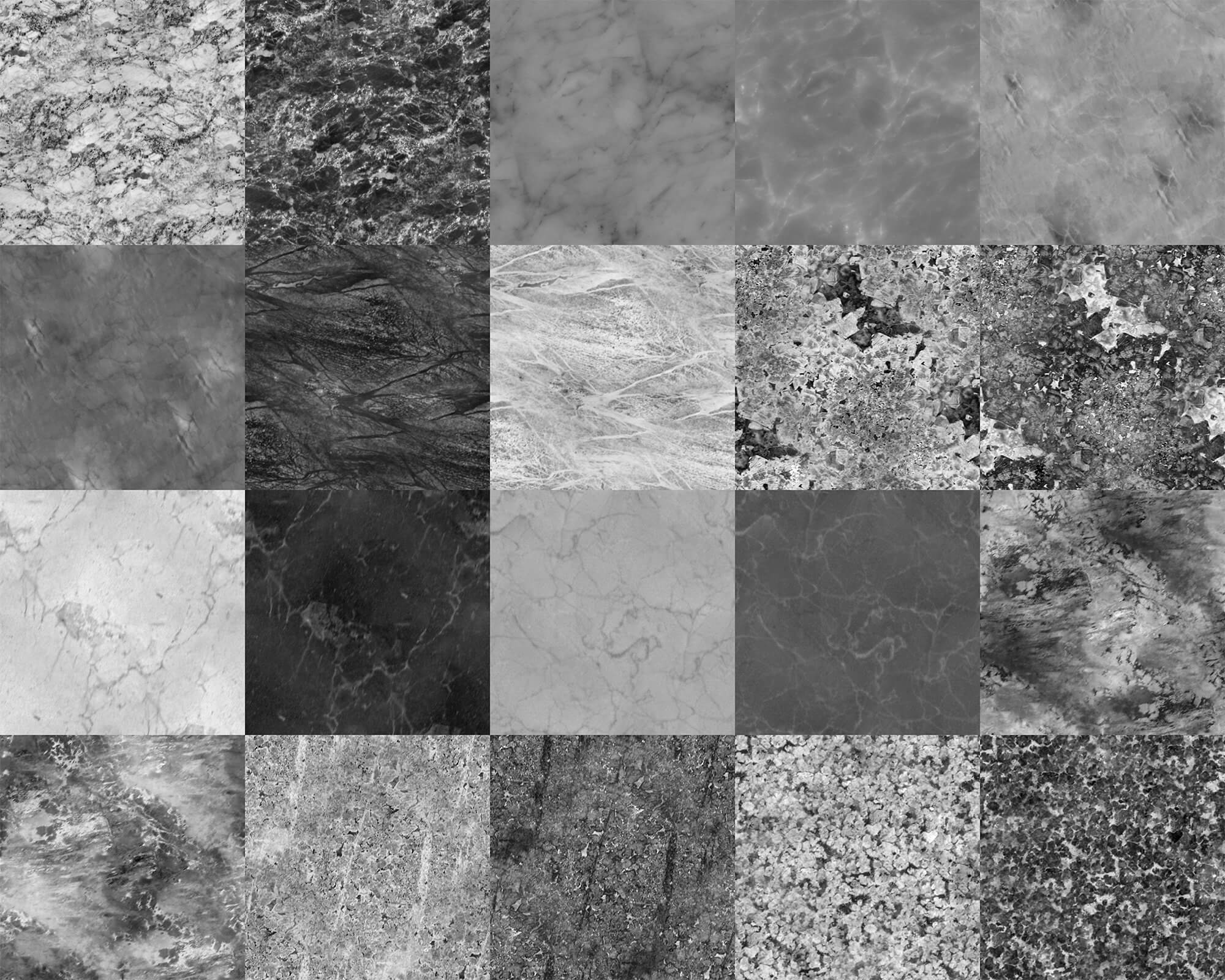 Marble Grunge Maps 3D Texture by Kallie5103