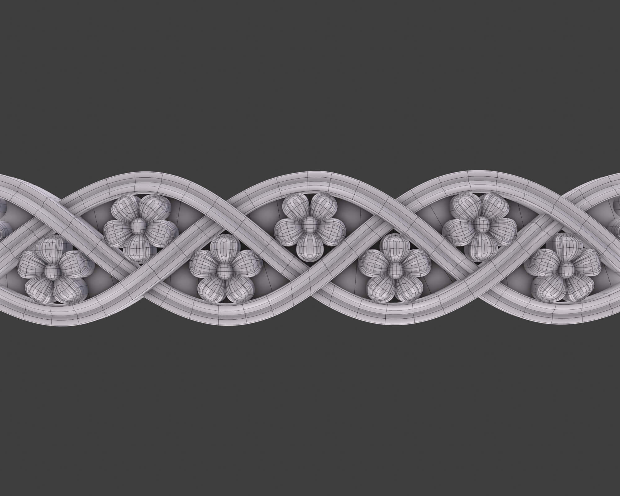 Ornamental Vol 07 - 3D Model by Kallie5103