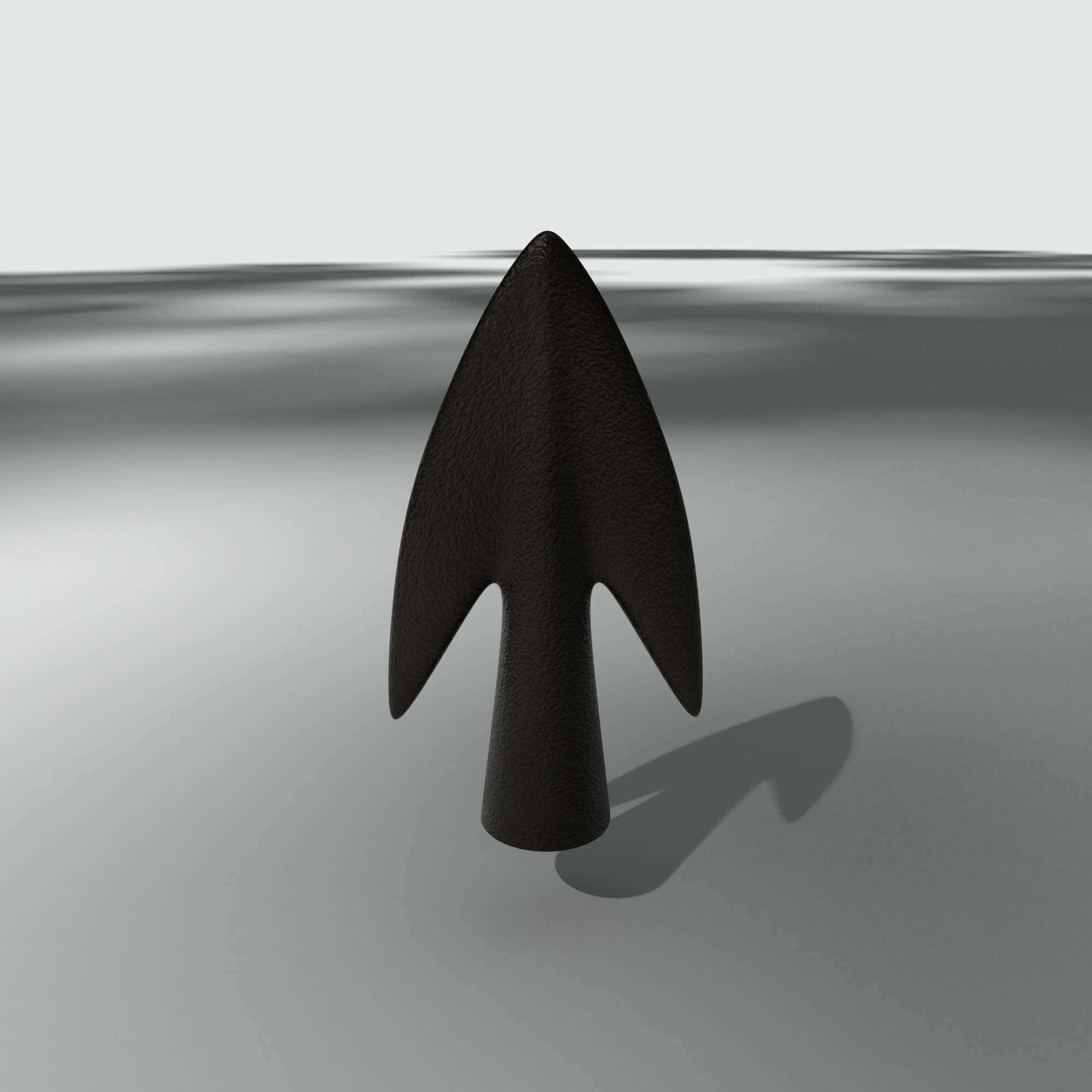 Arrow Head - 3D Model by kambur