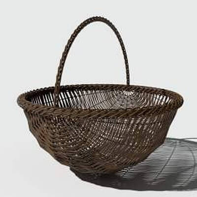 Round Bottom Basket