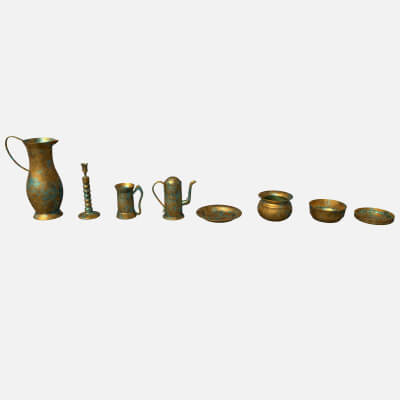 Brass Pot Pack