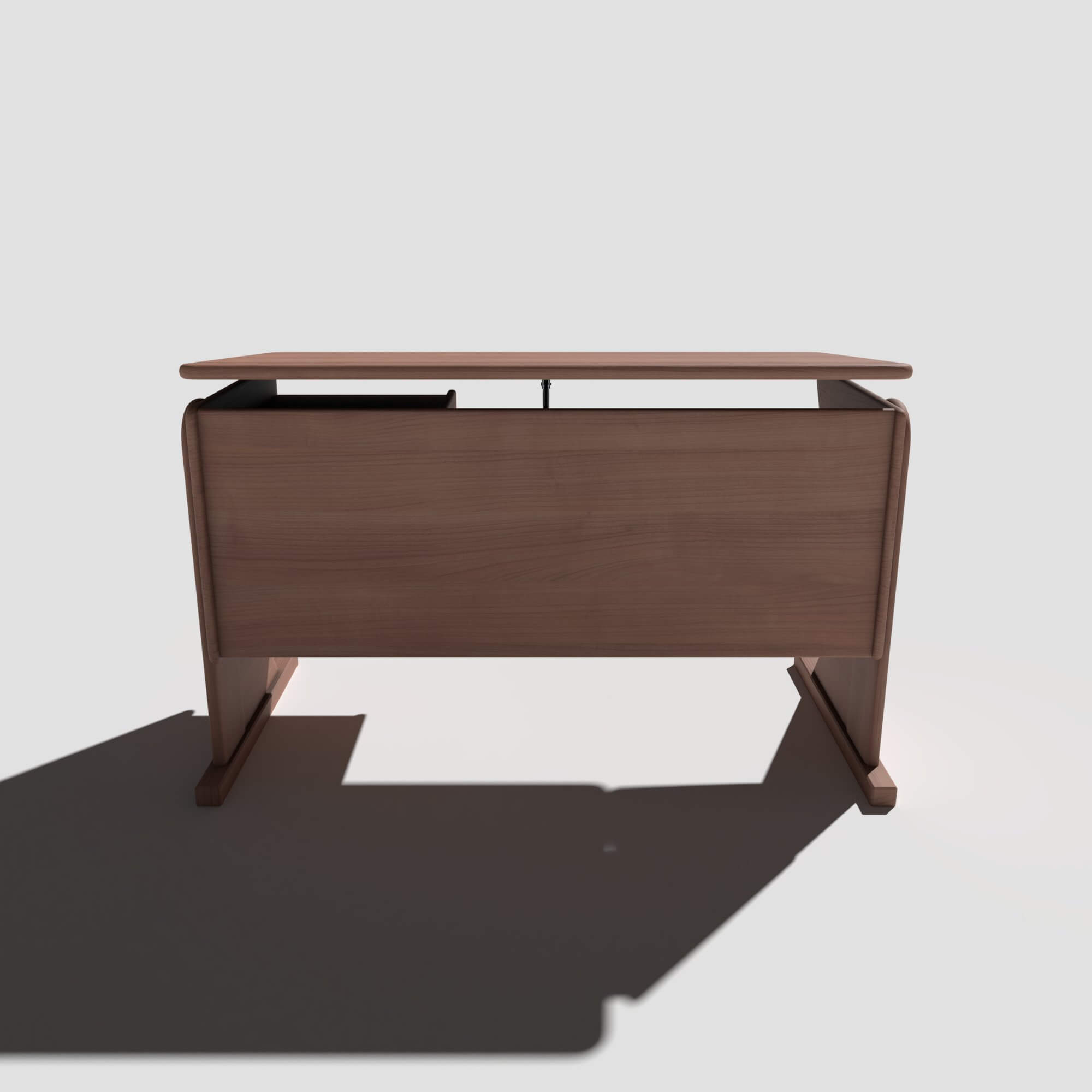 Drawing Desk 3D Model by kambur