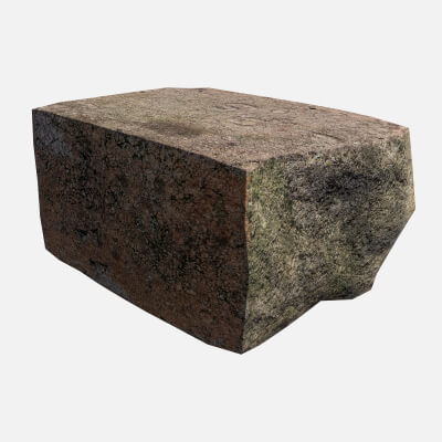 Fireclay Brick Broken