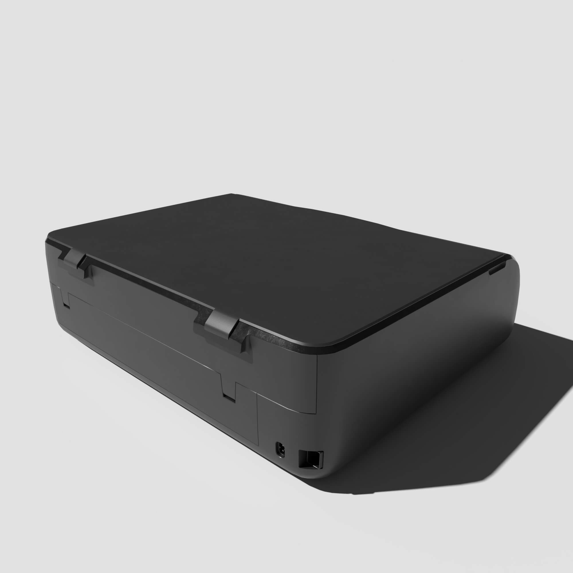 Laser Printer 3D Model by kambur